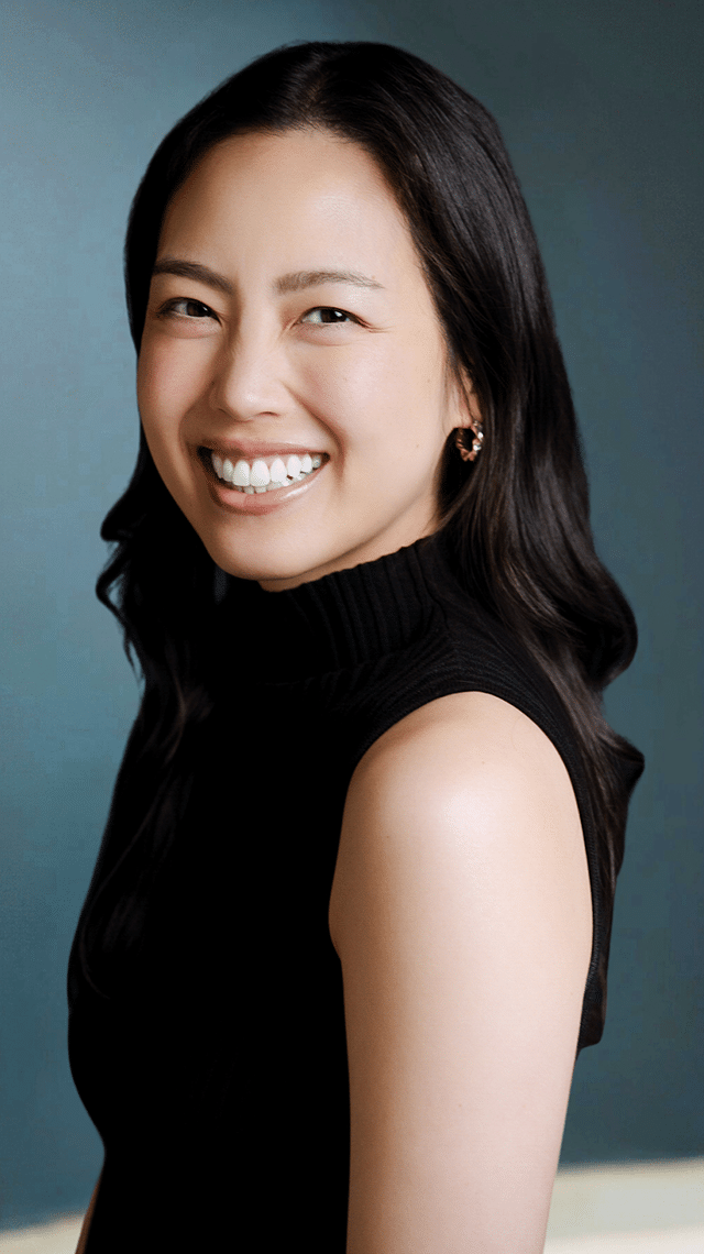 Lorraine K. Lee smiling at the camera